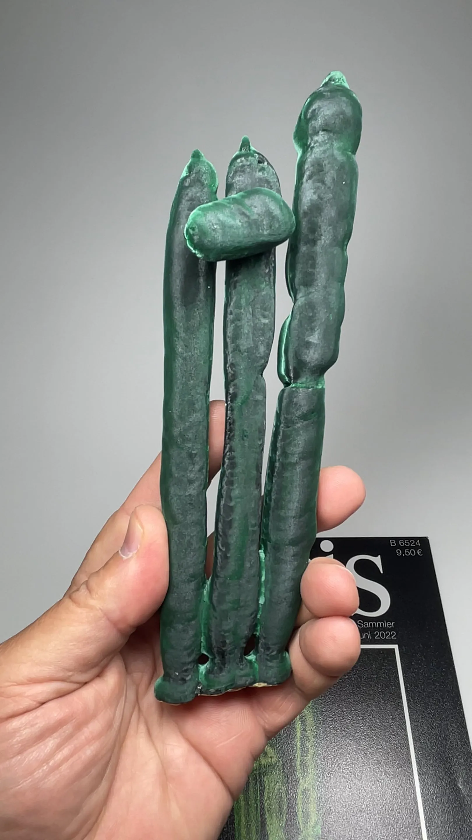 Malachite (cover Lapis Magazine) - image 2