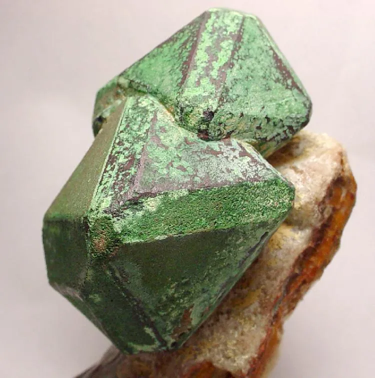 Malachite, Cuprite image