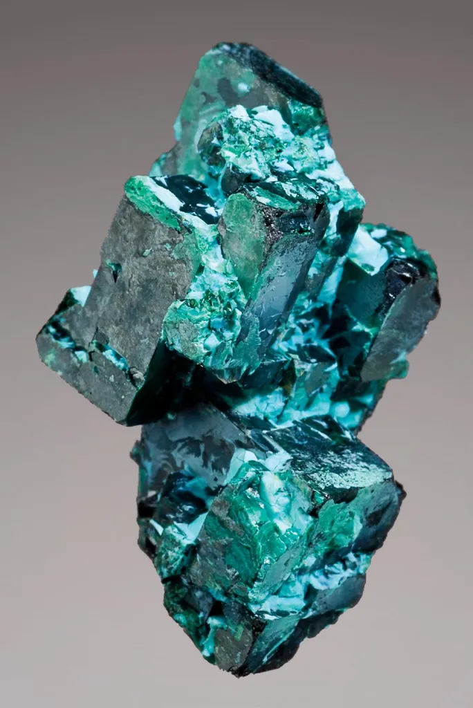 Malachite, Cuprite - image 1