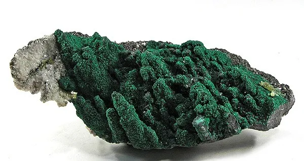 Malachite, Cuprite, Mimetite image