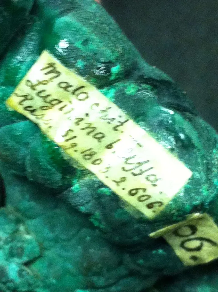 Malachite (Dated 1803) - image 3