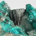 Malachite, Dioptase, Quartz - image 2