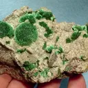 Malachite, Dolomite - image 1