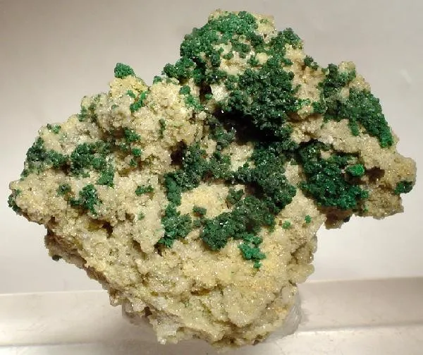 Malachite, Dolomite image