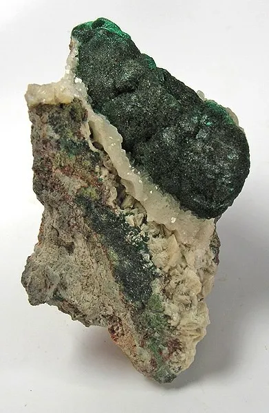 Malachite, Dolomite image