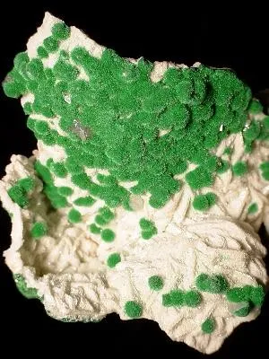 Malachite, Dolomite image