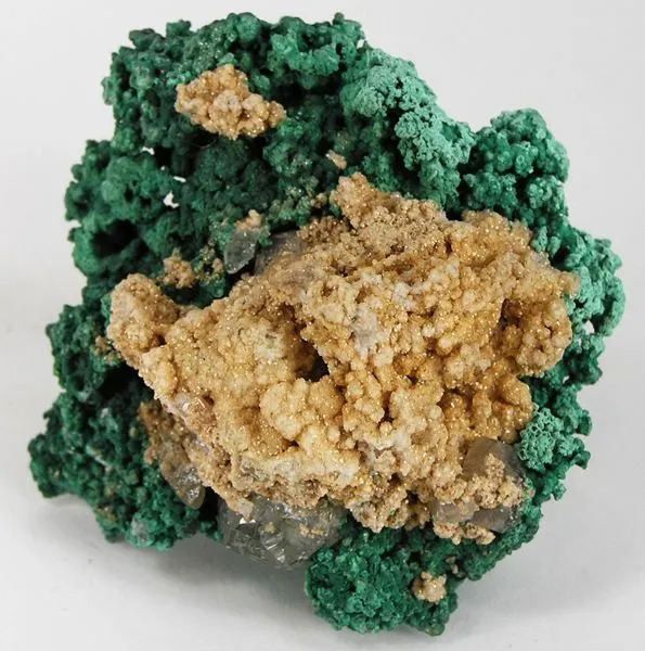 Malachite, Dolomite (Var: Cobaltoan Dolomite), Cerussite - image 2