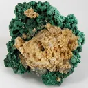 Malachite, Dolomite (Var: Cobaltoan Dolomite), Cerussite - image 2