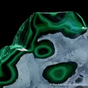 Malachite freeform carving (circa 1890s) - image 5