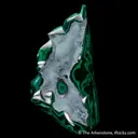 Malachite freeform carving (circa 1890s) - image 4