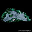 Malachite freeform carving (circa 1890s) - image 3
