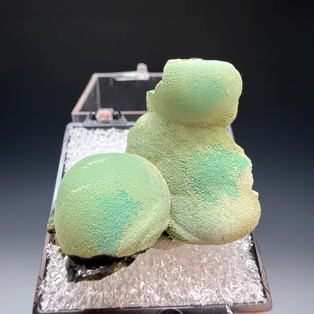 Malachite from 79 Mine, Arizona, USA image
