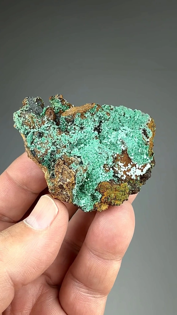 Malachite from Arizona, USA - image 2