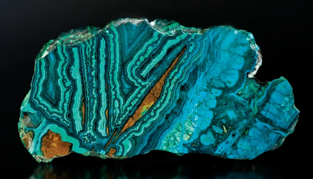 Malachite from Bagdad Mine, Arizona, USA - image 1