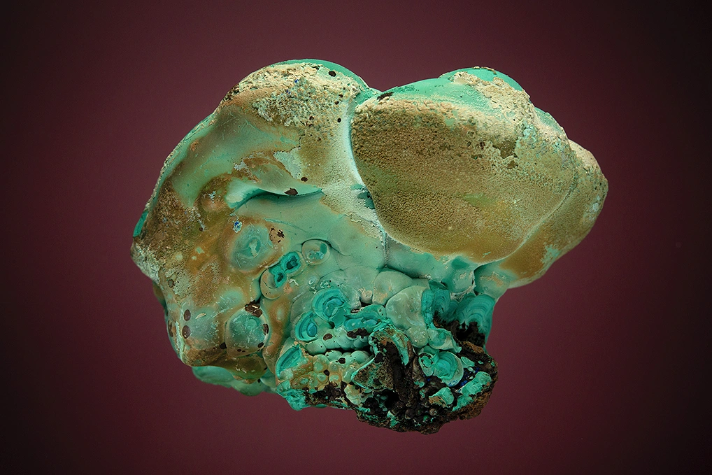 Malachite from Bisbee, Cochise County, Arizona, USA - image 3