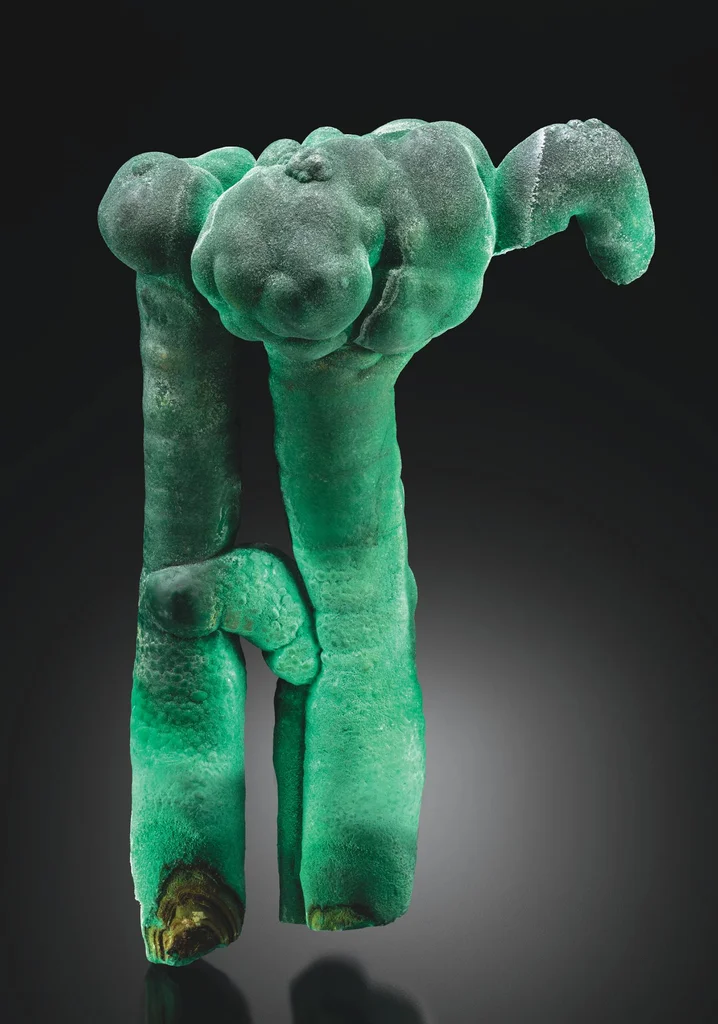 Malachite from Bisbee, Cochise County, Arizona, USA image