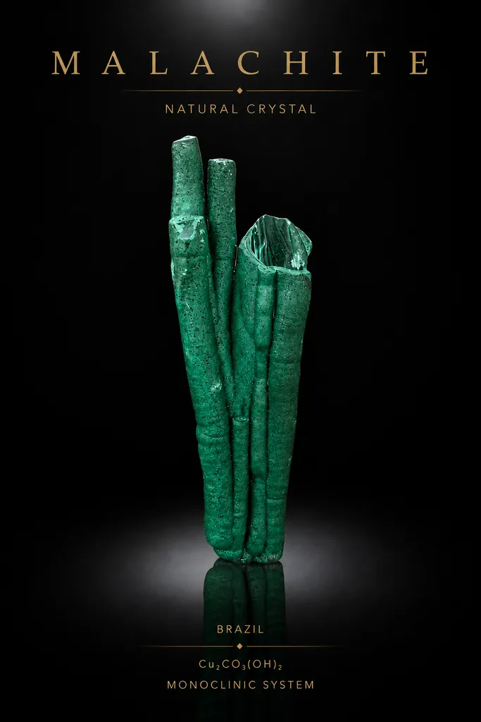 Malachite from Brazil image