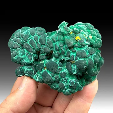 Malachite from Brown's Prospect, Northern Territory, Australia