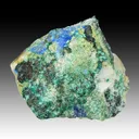 Malachite from Cap Garonne Mine, Provence-Alpes-Côte d'Azur, France - image 1