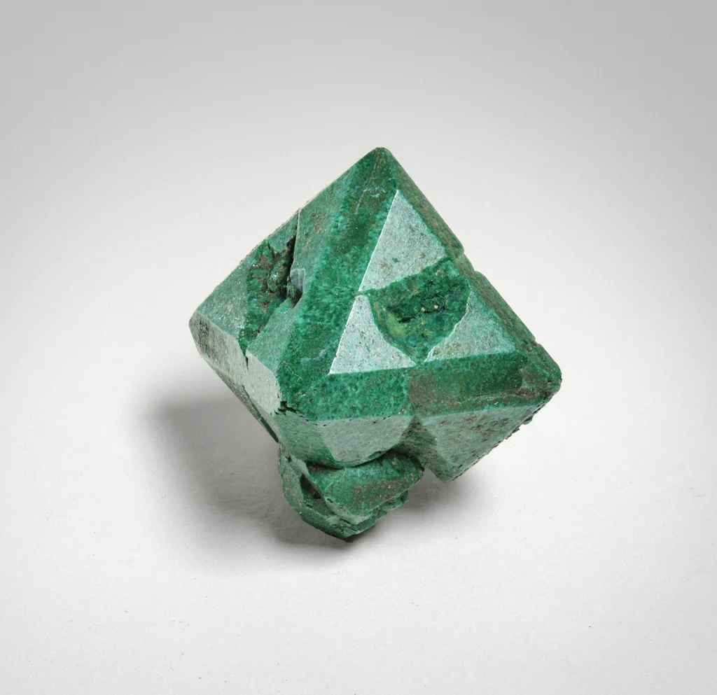 Malachite from Chessy copper mines, Chessy, Auvergne-Rhône-Alpes, France - image 2