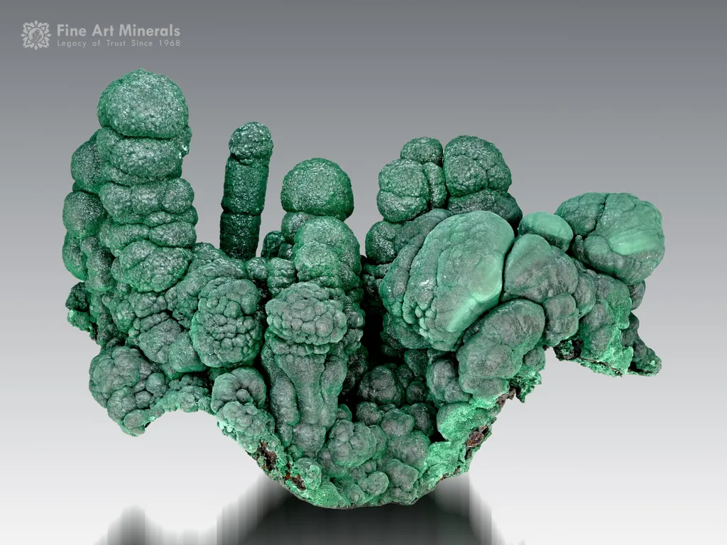 Malachite from China image
