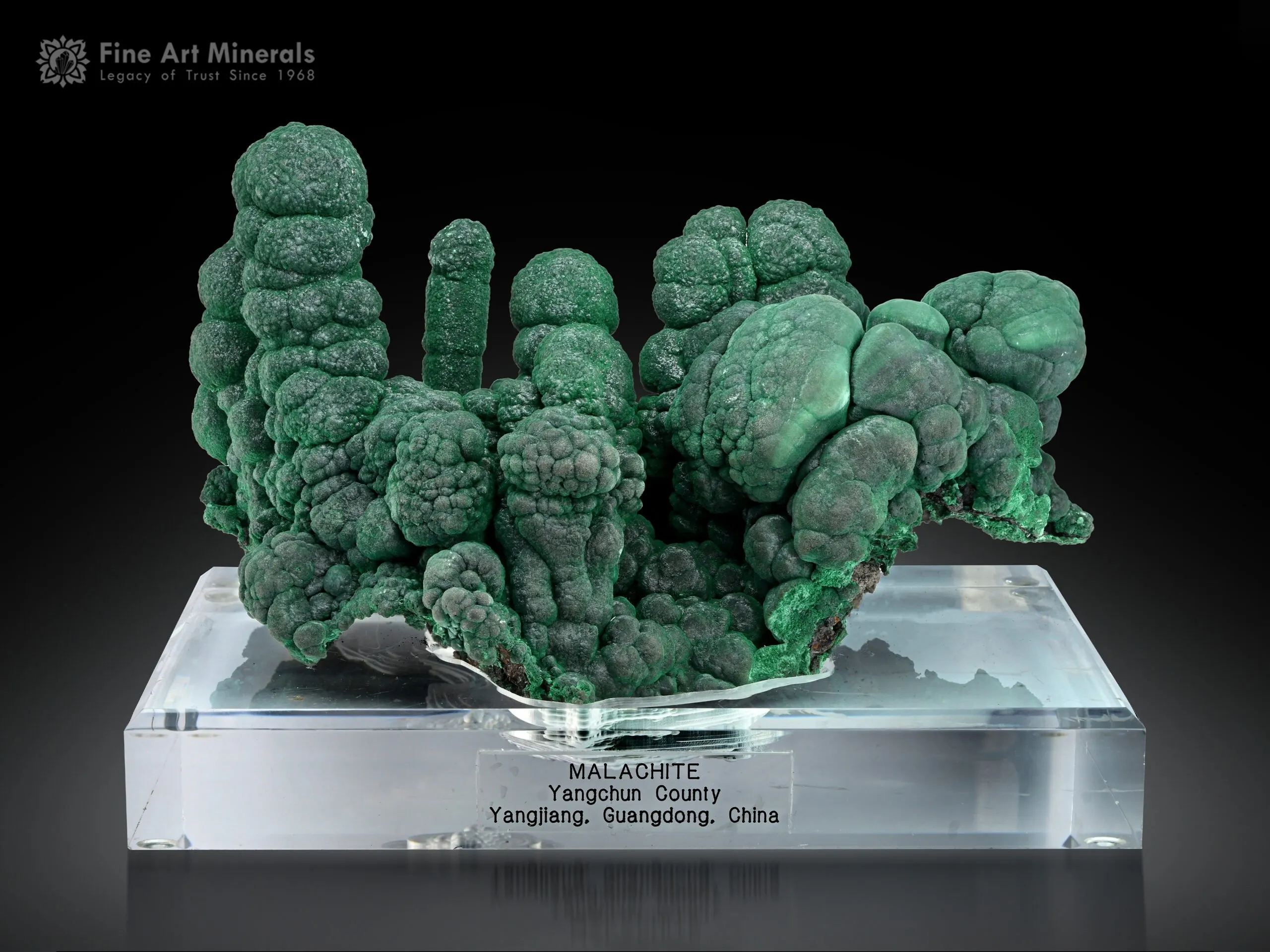 Malachite from China - image 2