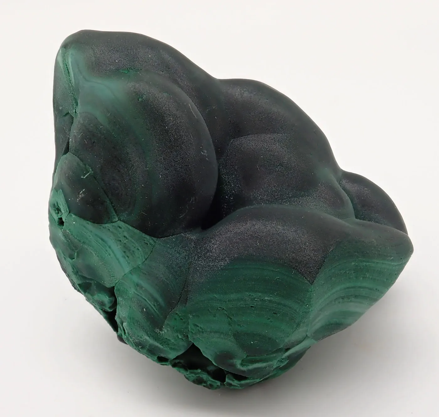 Malachite from China, Shilu mine, Yangchun, Yangjiang, Guandong, China - image 6