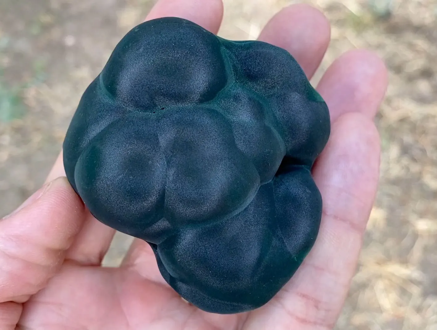 Malachite from China, Shilu mine, Yangchun, Yangjiang, Guandong, China - image 7