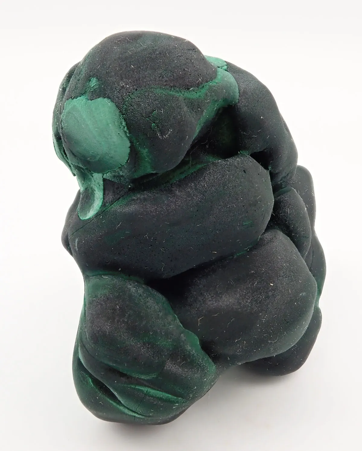 Malachite from China, Shilu mine, Yangchun, Yangjiang, Guandong, China - image 5