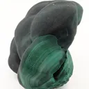 Malachite from China, Shilu mine, Yangchun, Yangjiang, Guandong, China - image 2