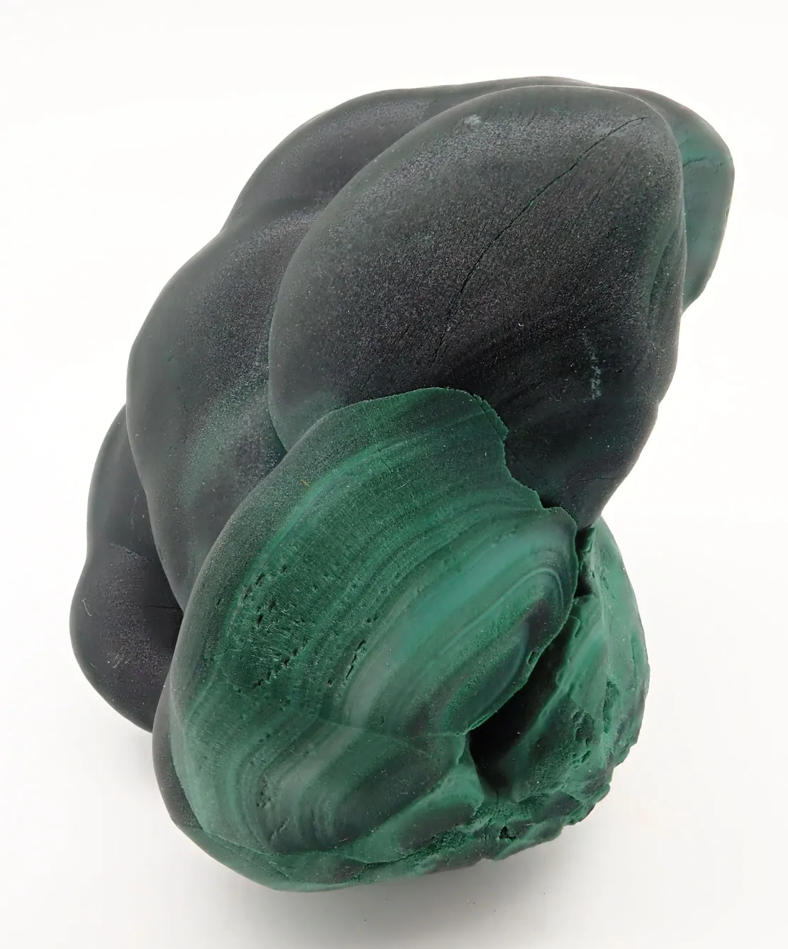 Malachite from China, Shilu mine, Yangchun, Yangjiang, Guandong, China - image 2