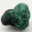 Malachite from China, Shilu mine, Yangchun, Yangjiang, Guandong, China - image 3