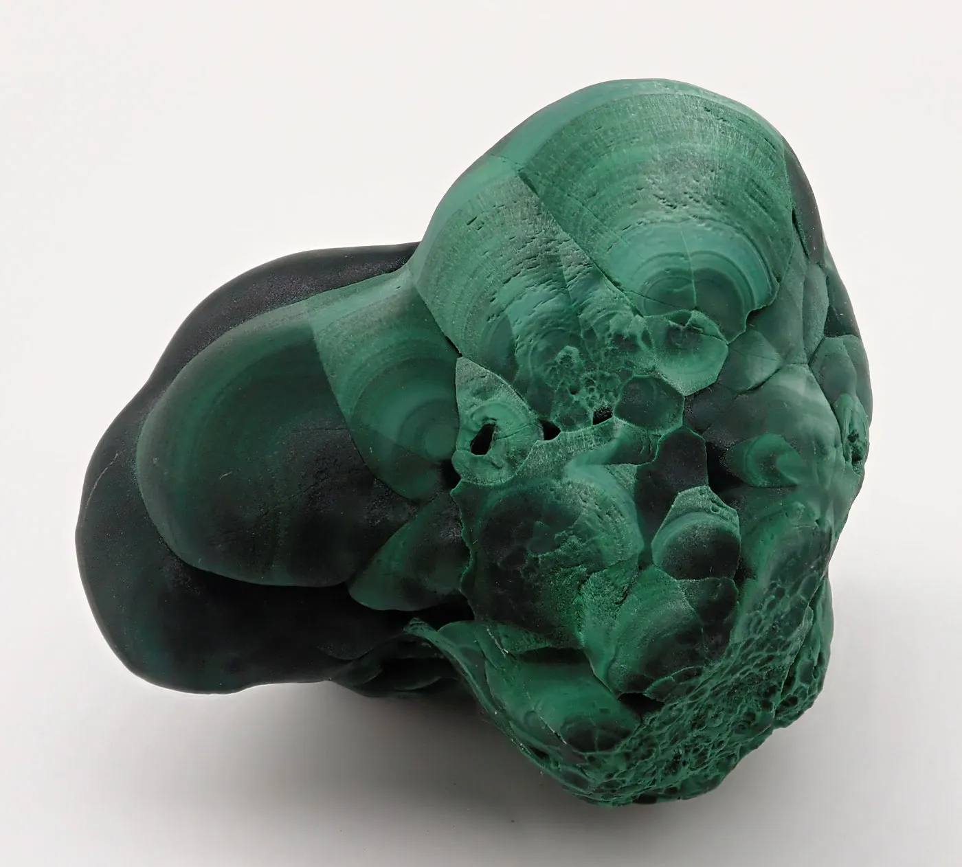 Malachite from China, Shilu mine, Yangchun, Yangjiang, Guandong, China - image 3