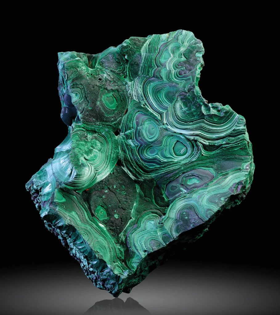 Malachite from Czar Mine, Copper Queen Mine, Arizona, USA image