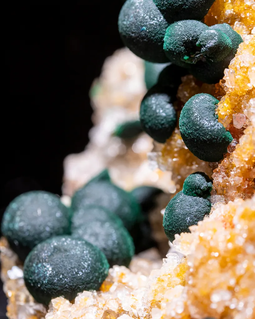 Malachite from DR Congo, Haut-Katanga, Kambove Territory, Mindingi Mine - image 3
