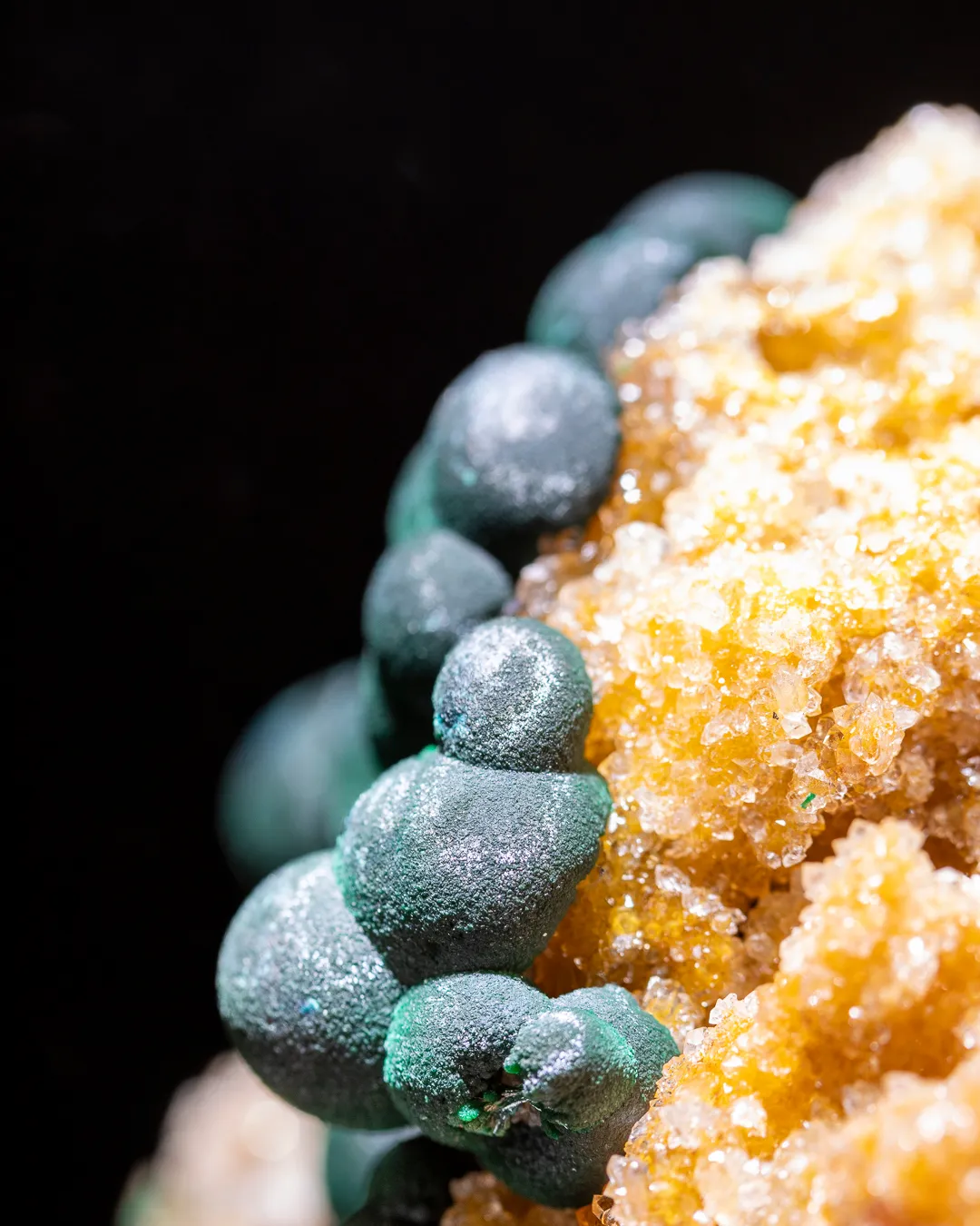 Malachite from DR Congo, Haut-Katanga, Kambove Territory, Mindingi Mine - image 4