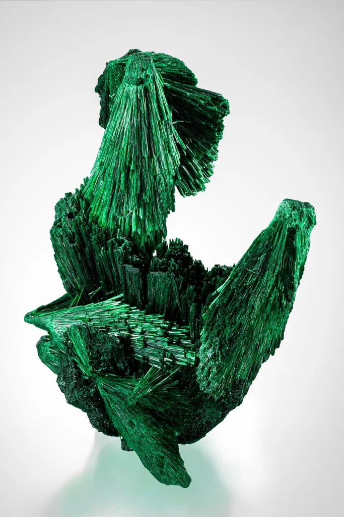 Malachite from DR Congo, Haut-Katanga, Kambove Territory, Mindingi Mine image