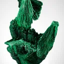 Malachite from DR Congo, Haut-Katanga, Kambove Territory, Mindingi Mine - image 1
