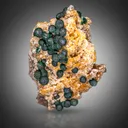 Malachite from DR Congo, Haut-Katanga, Kambove Territory, Mindingi Mine - image 1