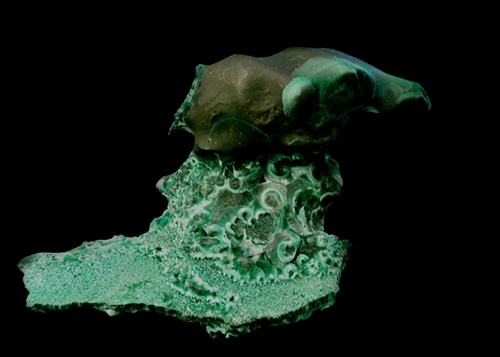 Malachite from DR Congo, Katanga image