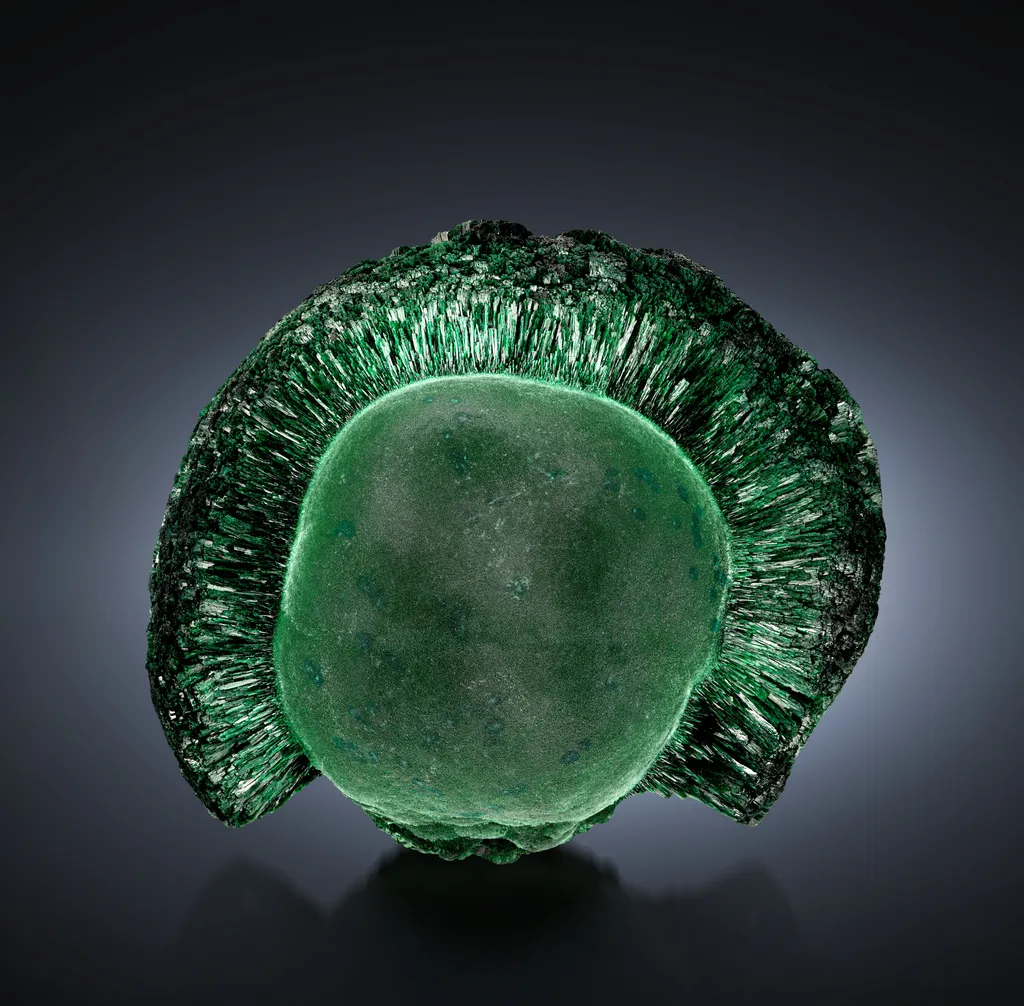 Malachite from DR Congo, Lualaba, Mutshatsha image