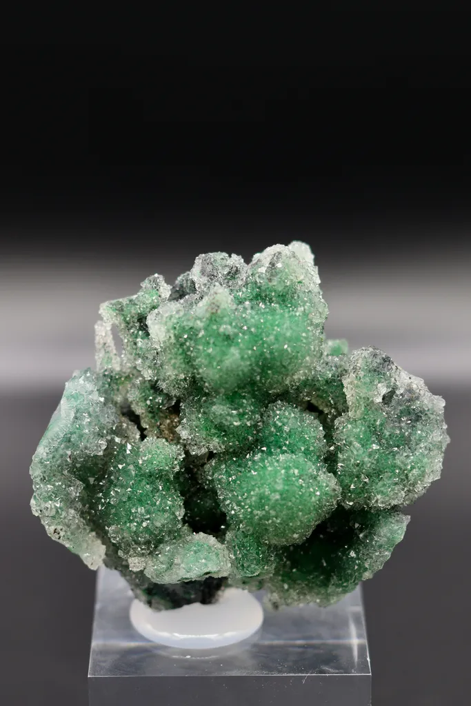 Malachite from DR Congo, Lualaba, Tenke-Fungurume area image