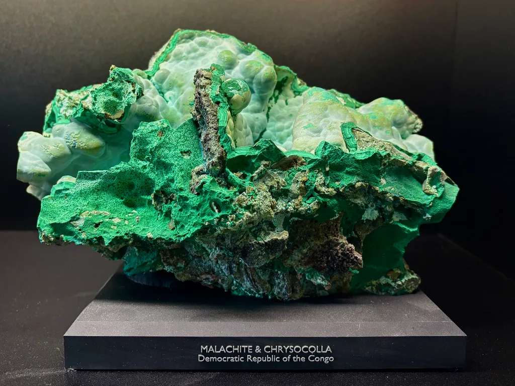 Malachite from DR Congo image