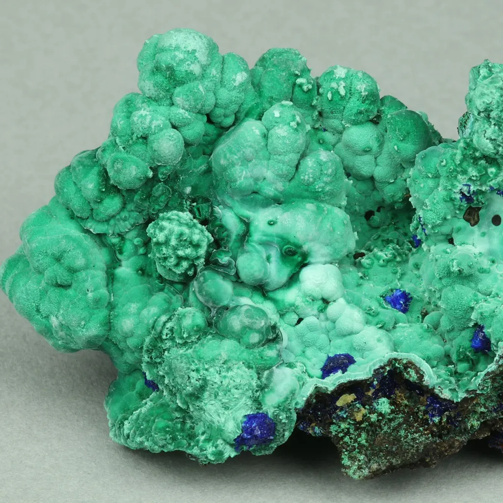 Malachite from Greece, Attica, Christiana Mine - image 3