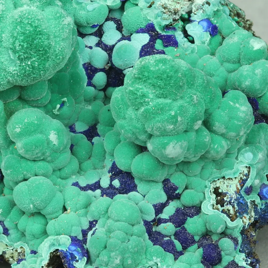 Malachite from Greece, Attica, Christiana Mine - image 2