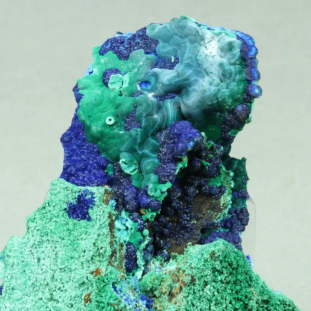 Malachite from Greece, Attica, Christiana Mine - image 2