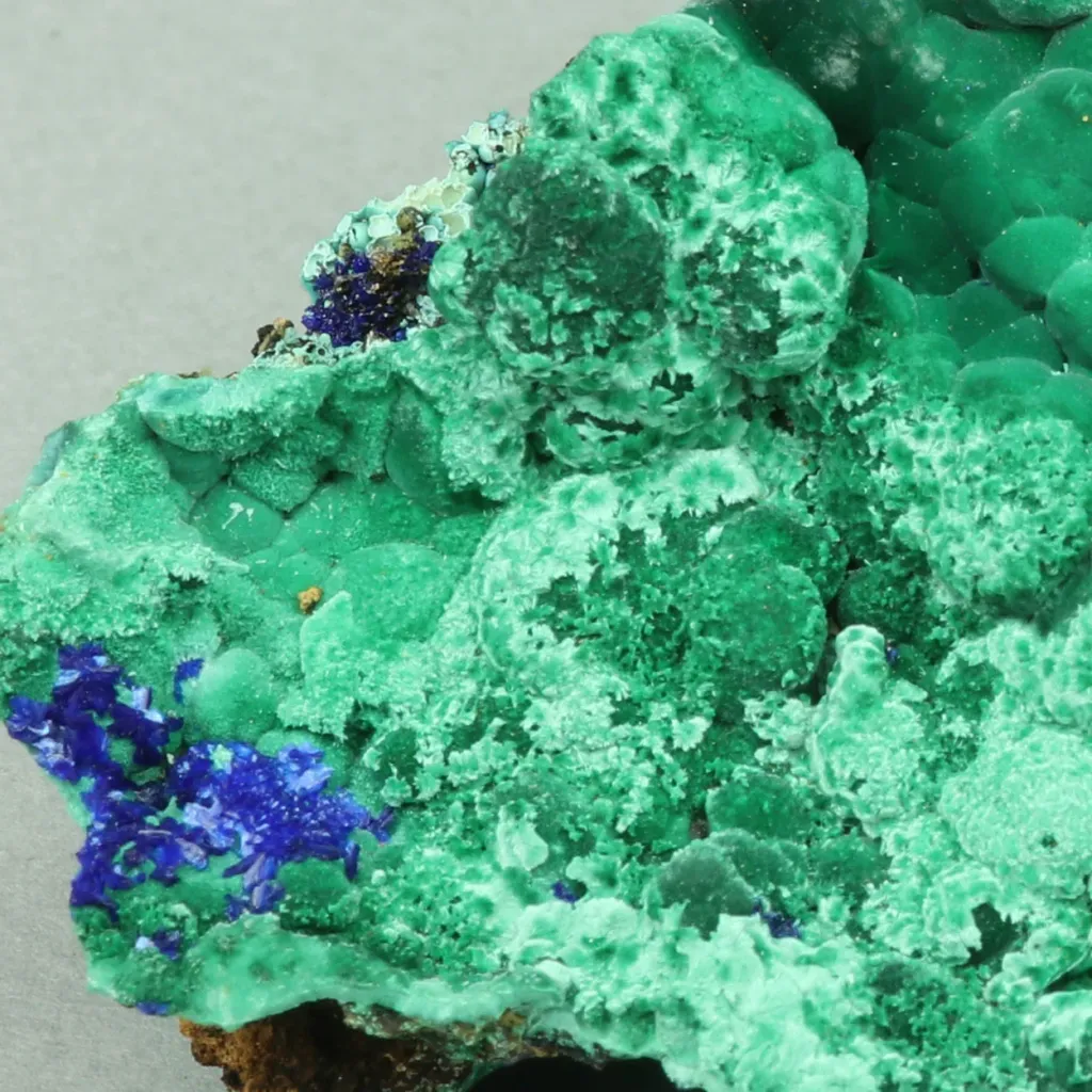 Malachite from Greece, Attica, Christiana Mine - image 3