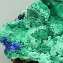 Malachite from Greece, Attica, Christiana Mine - image 3