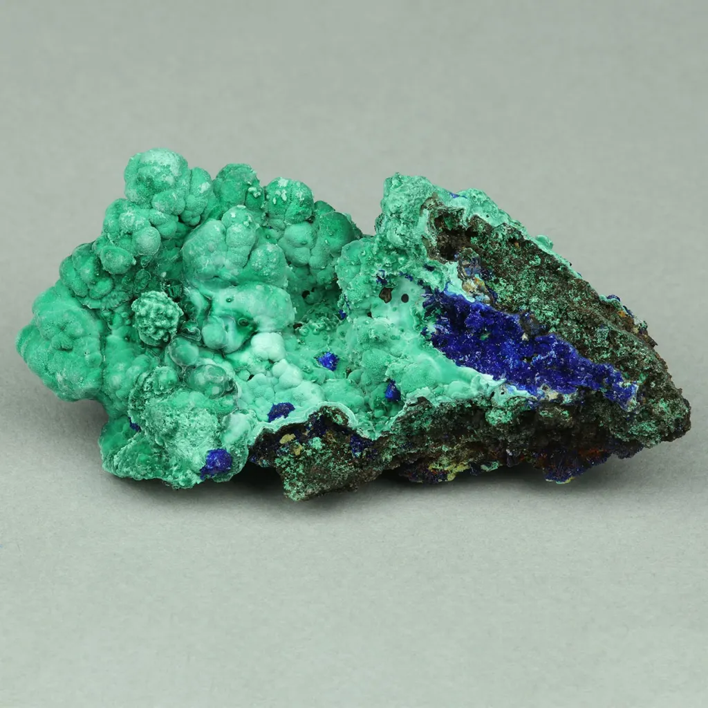 Malachite from Greece, Attica, Christiana Mine image