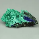 Malachite from Greece, Attica, Christiana Mine - image 1